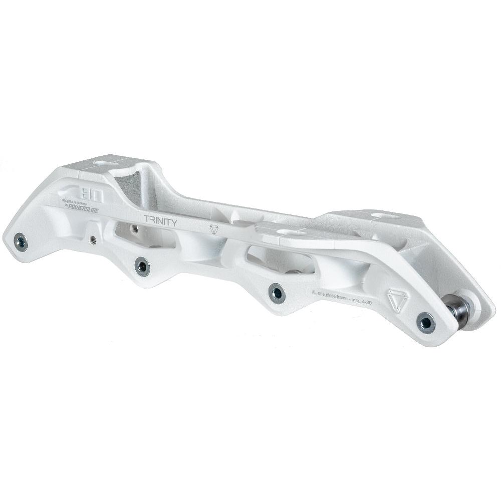 Playlife Elite Cast AL 243/4x80 White TRI Powerslide - Urban Inline Frames