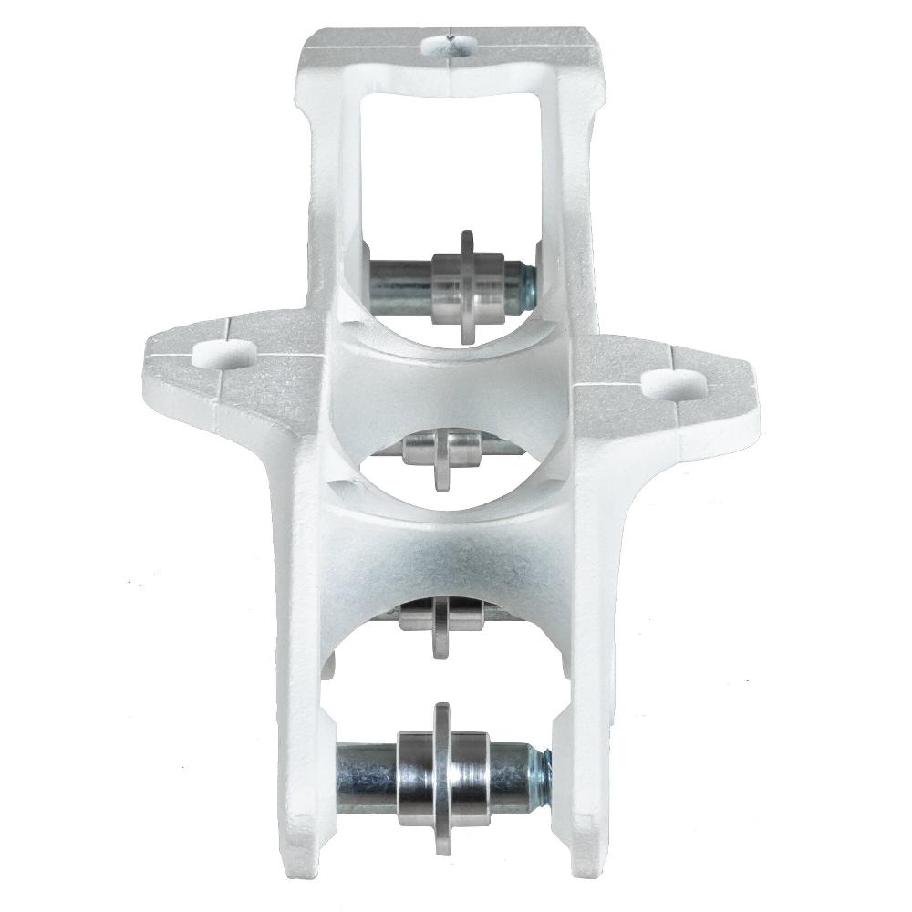 Playlife Elite Cast AL 243/4x80 White TRI Powerslide - Urban Inline Frames