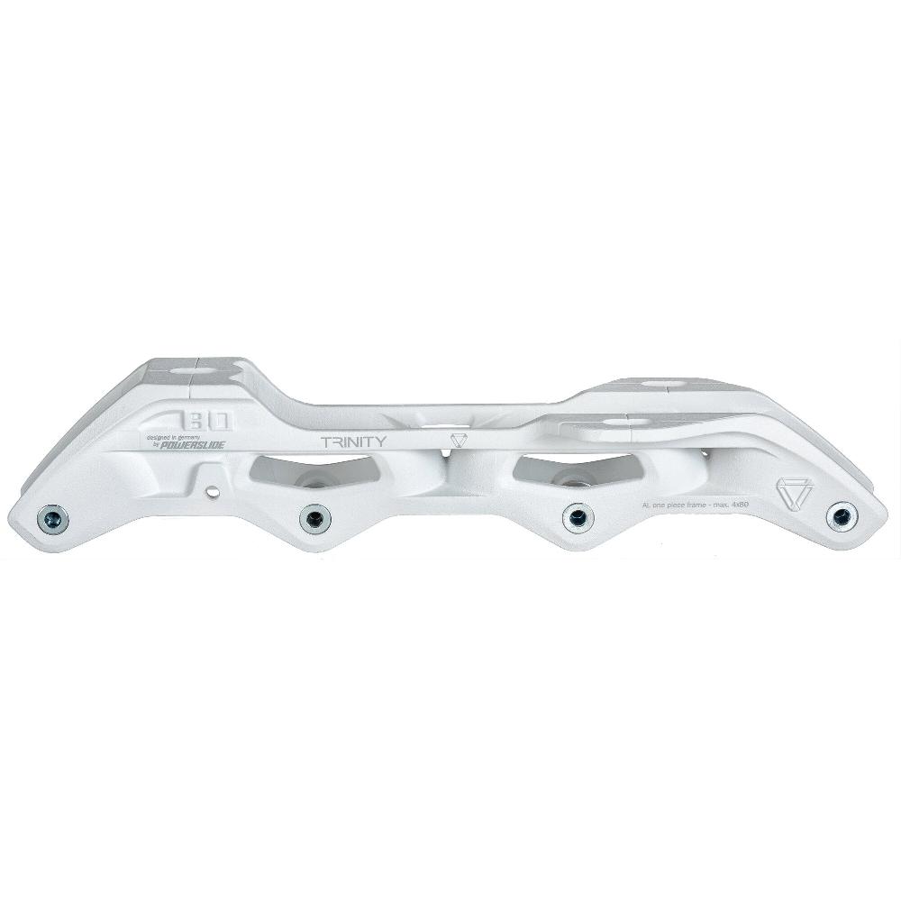 playlife Elite cast AL 243/4x80 White TRI Powerslide - Urban Inline Frames