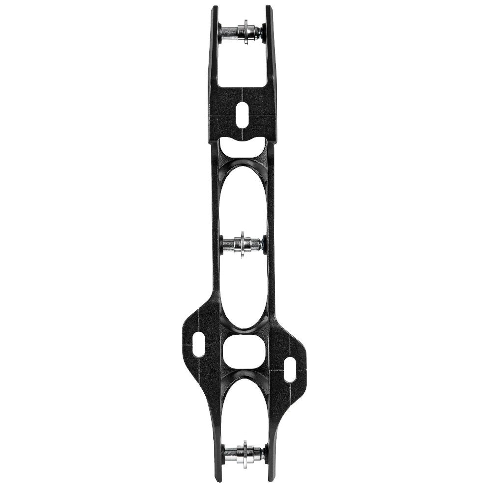 Playlife Elite Cast AL 250/3x100 Black TRI Powerslide - Urban Inline Frames