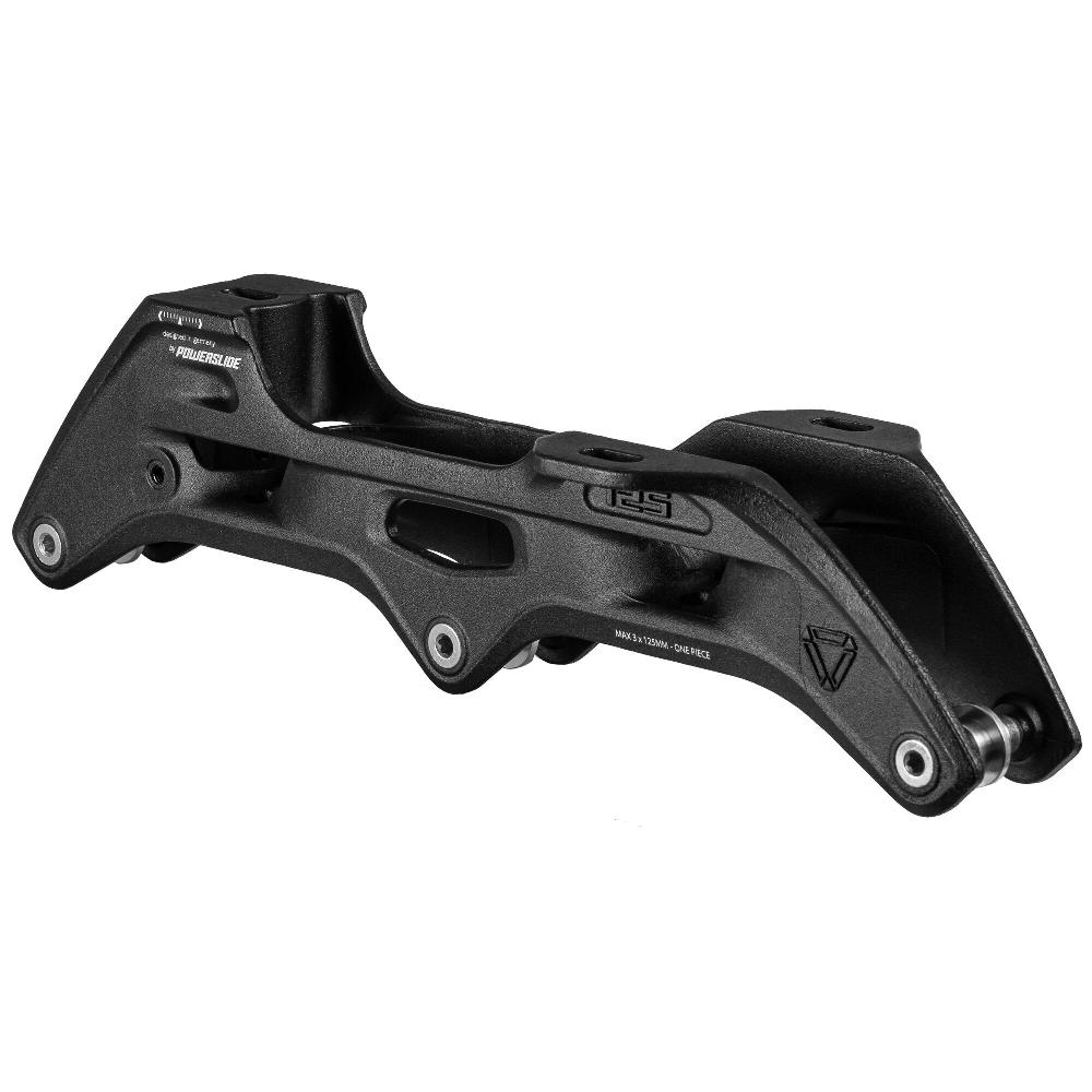 Playlife Elite Cast AL 255/3x125 Black TRI Powerslide - Urban Inline Frames