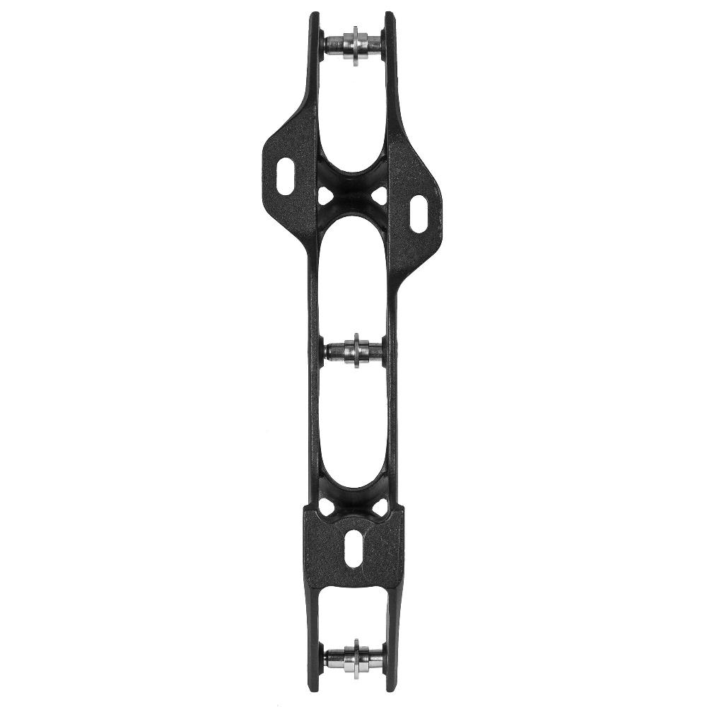 Playlife Elite Cast AL 255/3x125 Black TRI Powerslide - Urban Inline Frames