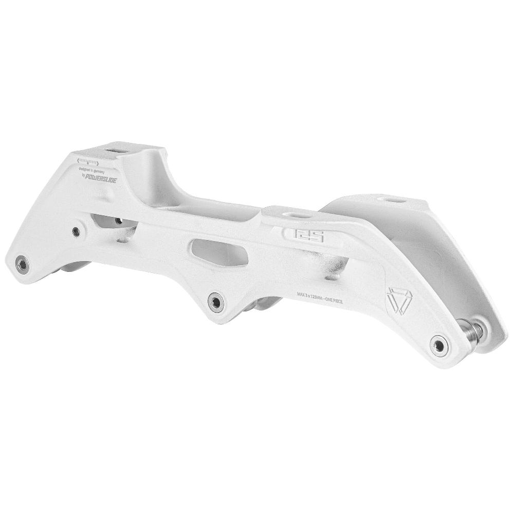 Playlife Elite Cast AL 255/3x125 White TRI Powerslide - Urban Inline Frames