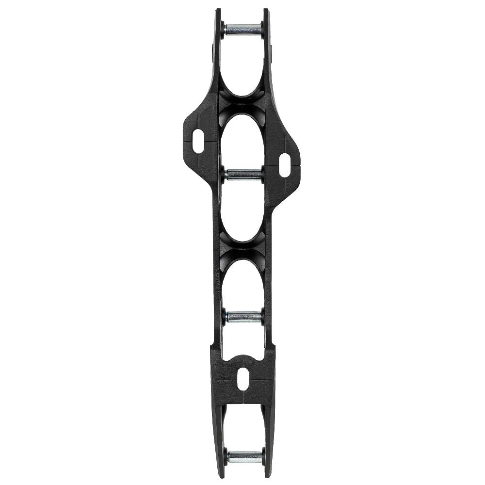 Playlife Elite Cast AL 275/4x90 Black TRI Powerslide - Urban Inline Frames