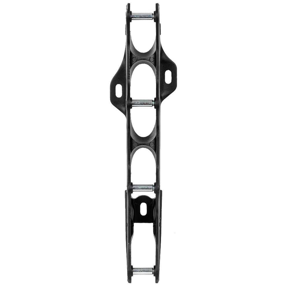 Playlife Elite Cast AL 275/4x90 Black TRI Powerslide - Urban Inline Frames