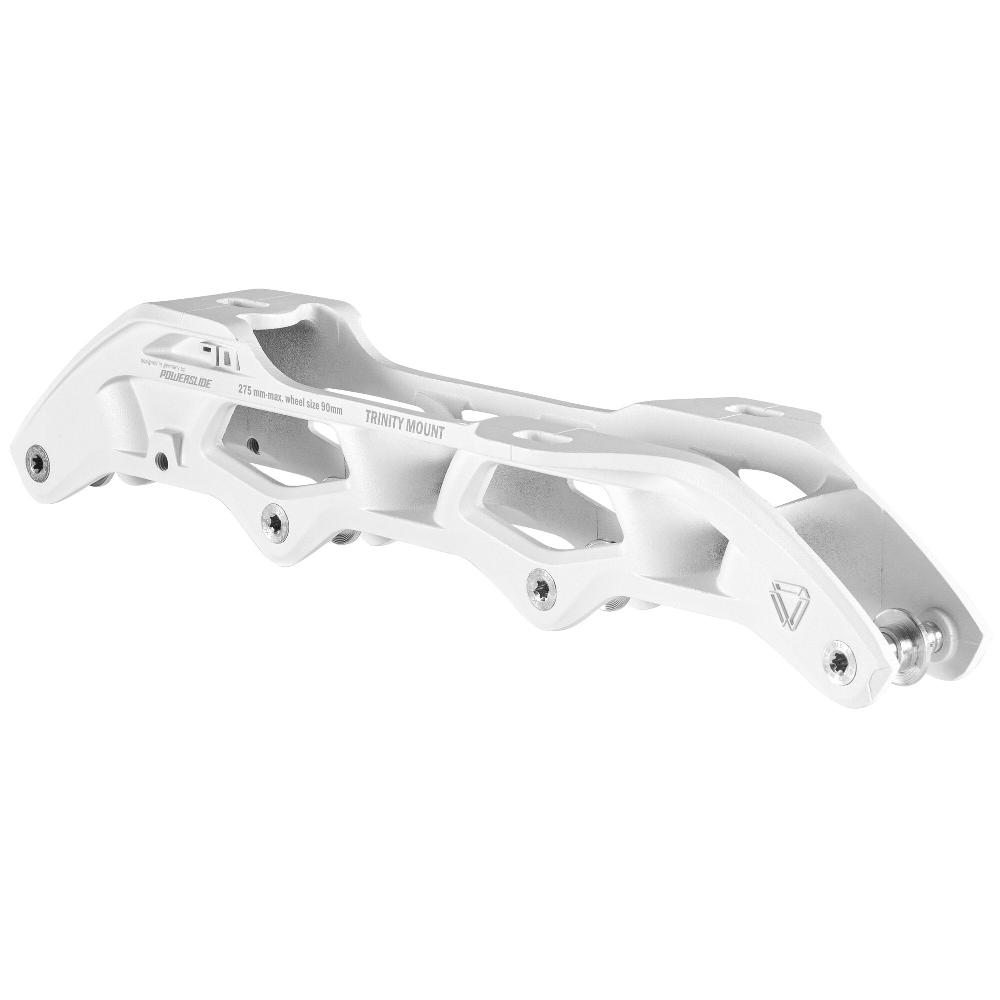 Playlife Elite Cast AL 275/4x90 White TRI Powerslide - Urban Inline Frames