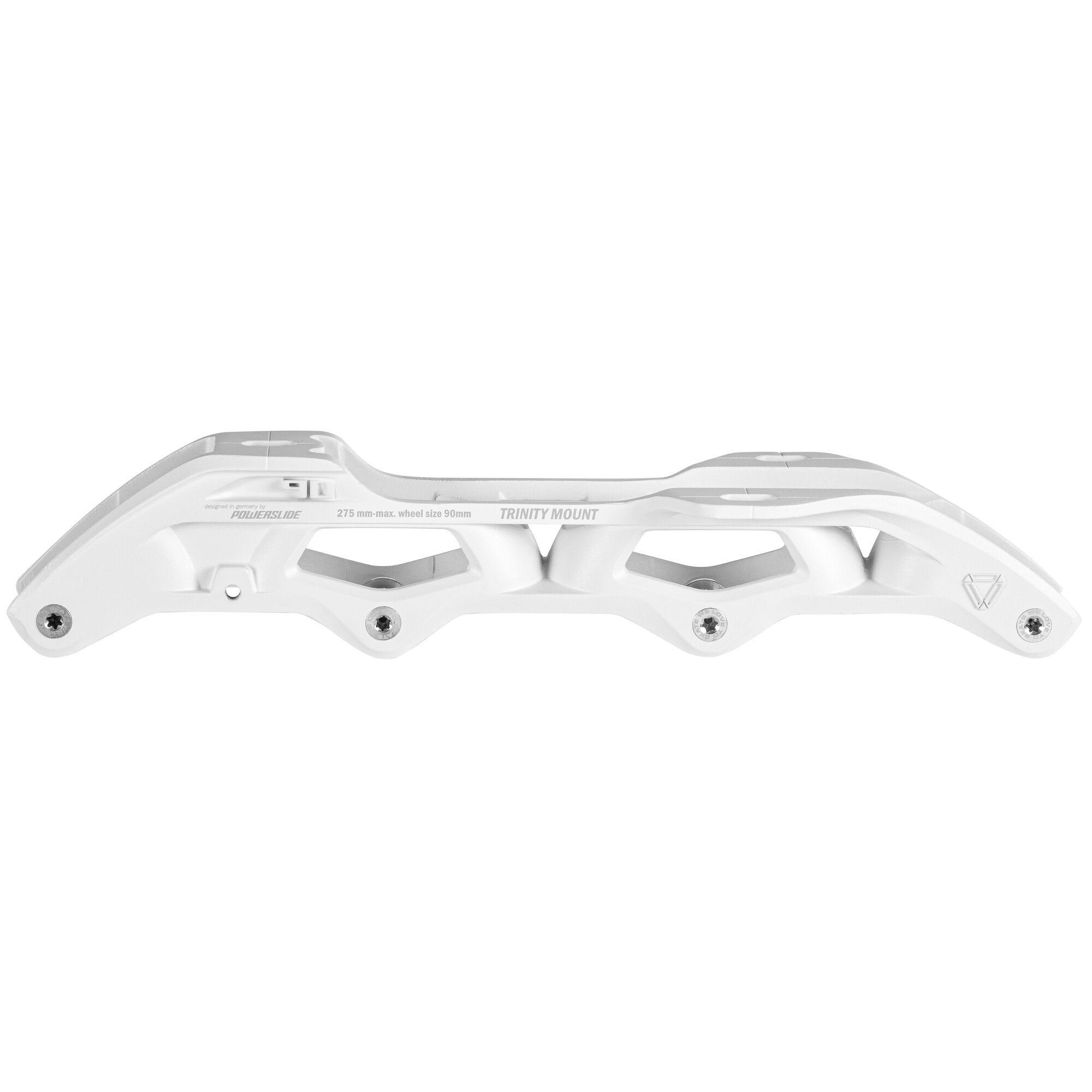 playlife Elite cast AL 275/4x90 White TRI Powerslide - Urban Inline Frames