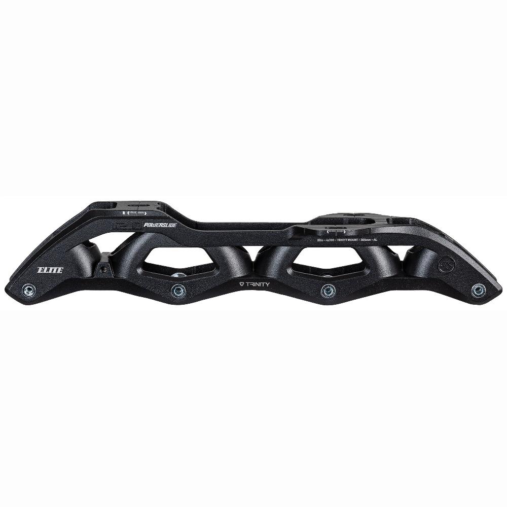 playlife Elite cast AL 305/4x100 Black TRI Powerslide - Urban Inline Frames