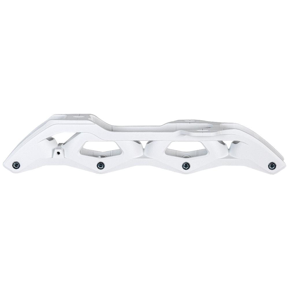 Playlife Elite Cast AL 305/4x100 White TRI Powerslide - Fitness Inline Frames