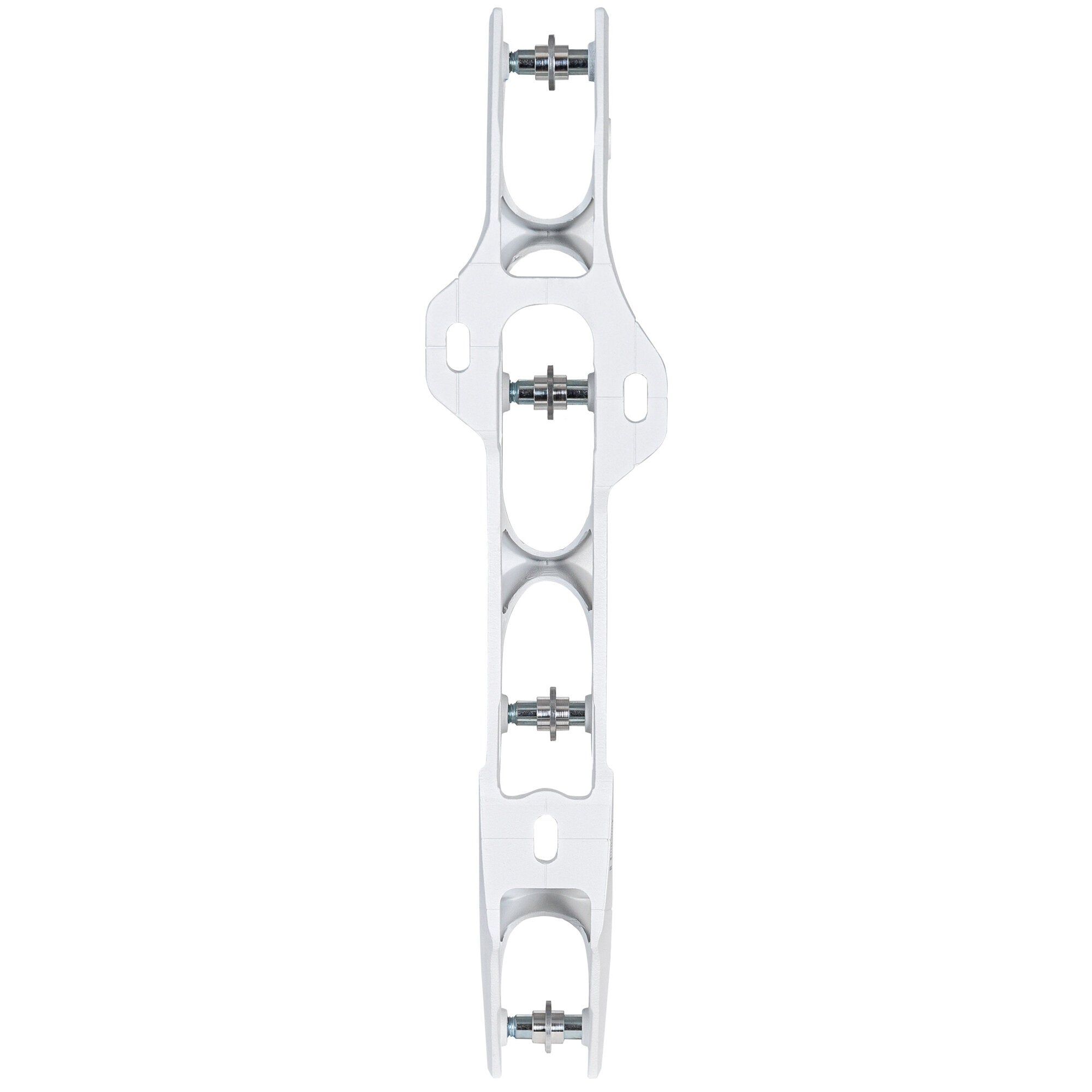 Playlife Elite Cast AL 305/4x100 White TRI Powerslide - Fitness Inline Frames