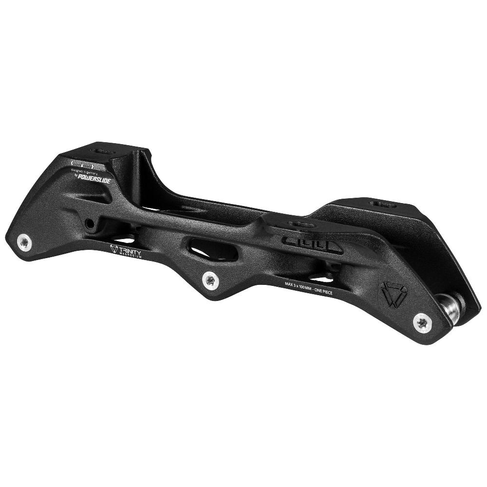 Playlife Elite Cast MG 231/3x100 Black TRI Powerslide - Urban Inline Frames