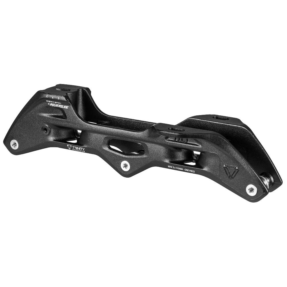Playlife Elite Cast MG 243/3x110 Black TRI Powerslide - Urban Inline Frames