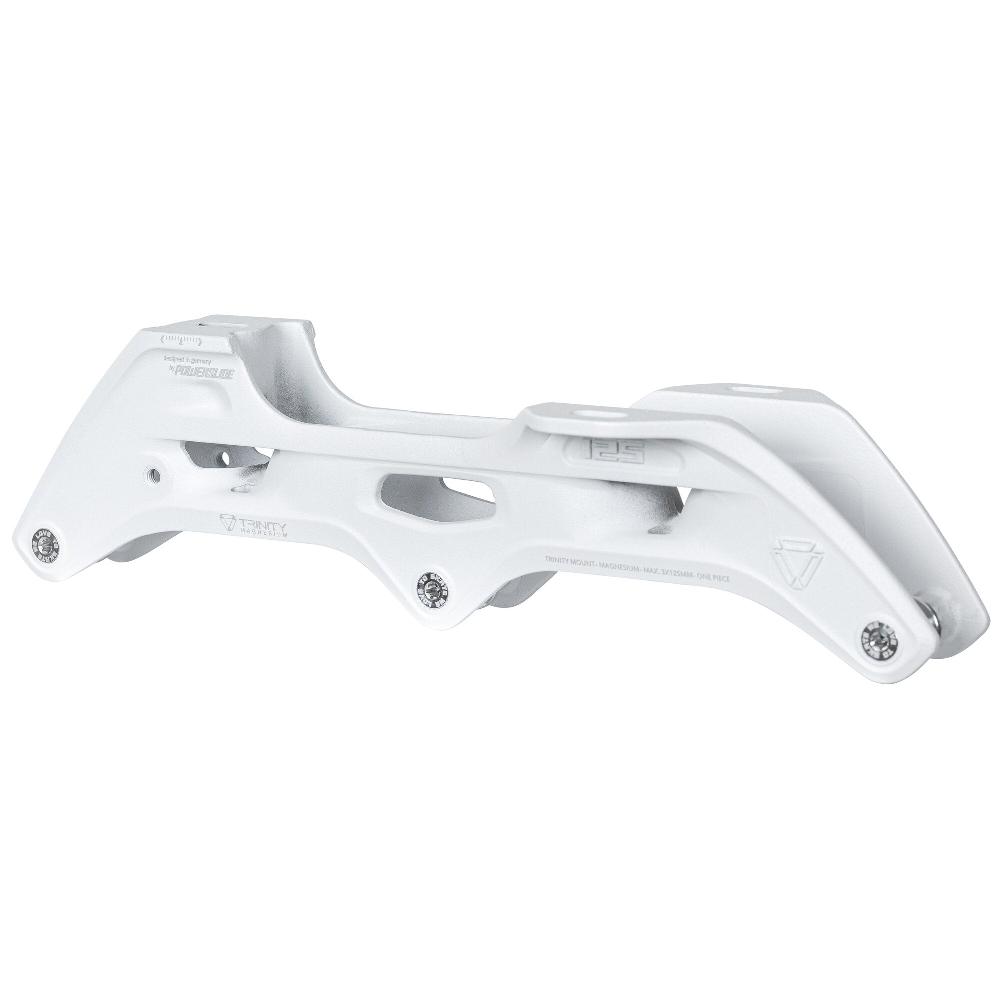 Playlife Elite Cast MG 255/3x125 White TRI Powerslide - Urban Inline Frames