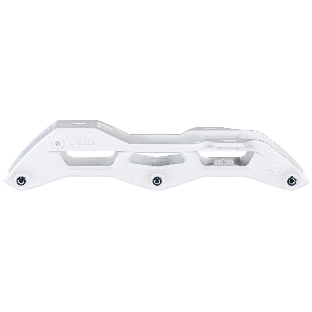 Playlife Elite Cast Syncro AL 270/3x110 White TRI Powerslide - Fitness Inline Frames