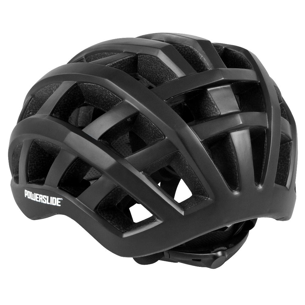 Playlife Elite Classic Black Powerslide - Inline Skating Helmets