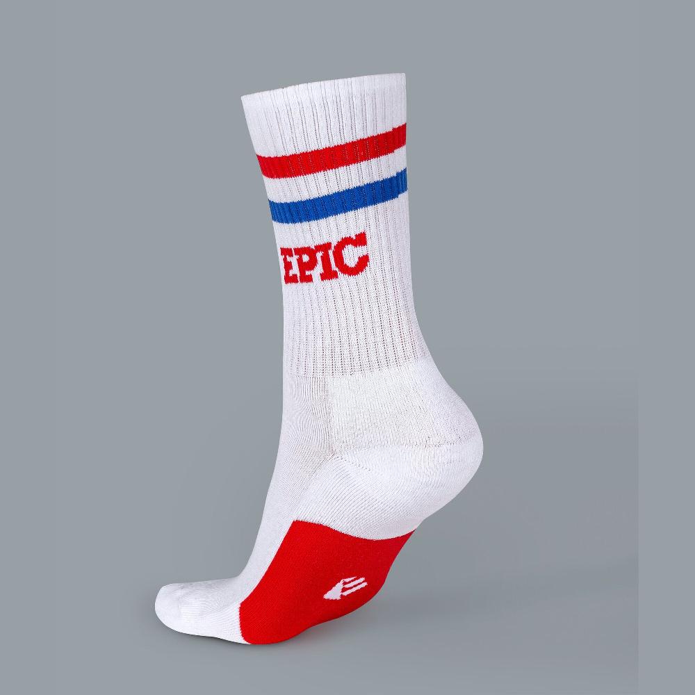Playlife Epic Socks White Epic - Inline Skating Clothing
