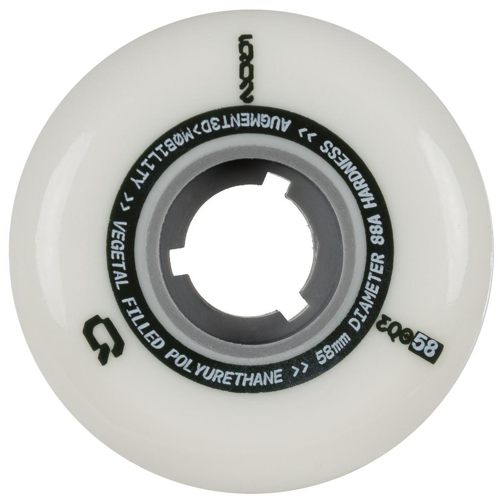 playlife EQO 58 4-pack IQON - Aggressive Inline Skate Wheels