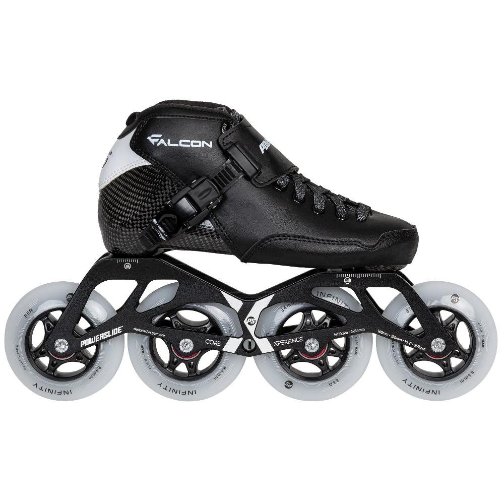 playlife Falcon 4x84 Powerslide - Racing Inline Skates