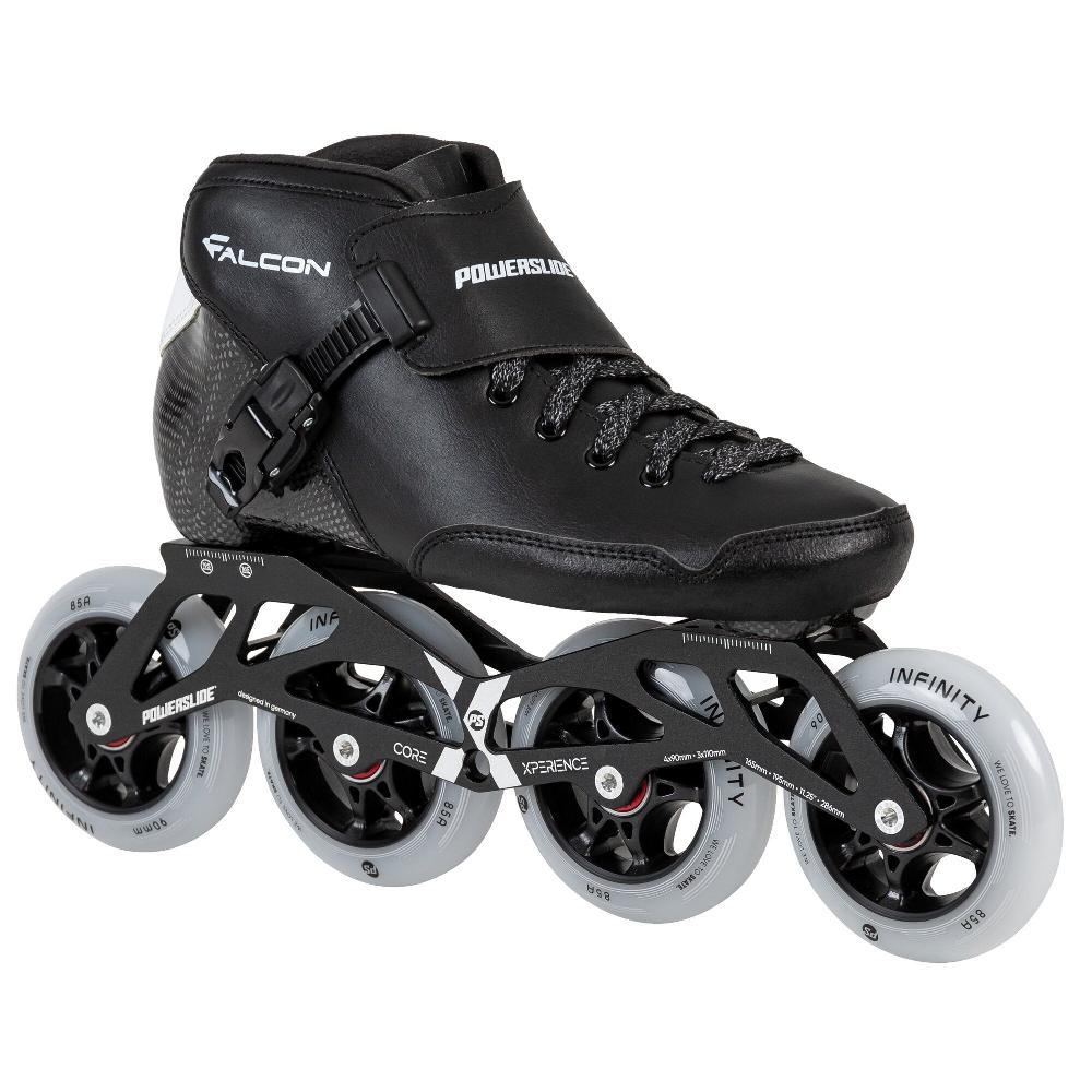 Playlife Falcon 4x90 Powerslide - Racing Inline Skates