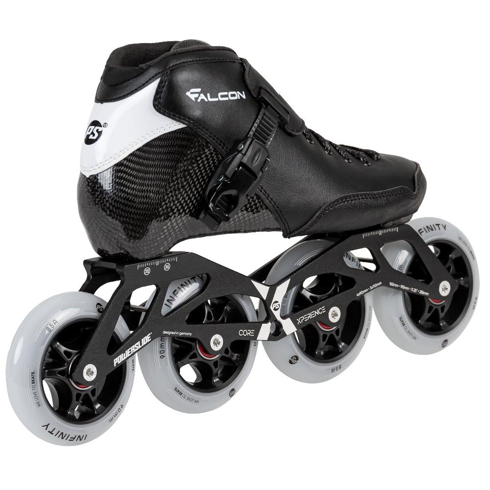 Playlife Falcon 4x90 Powerslide - Racing Inline Skates