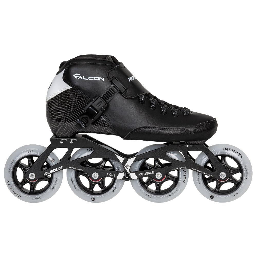 playlife Falcon 4x90 Powerslide - Racing Inline Skates