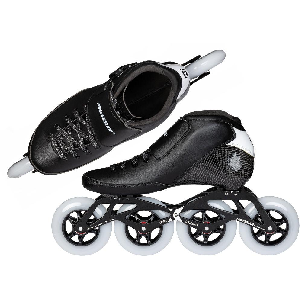 Playlife Falcon Black 4X100 Powerslide - Racing Inline Skates
