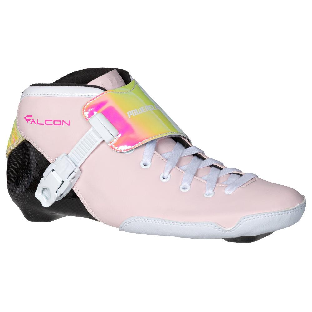 Playlife Falcon Pink Powerslide - Racing Inline Skate Boots