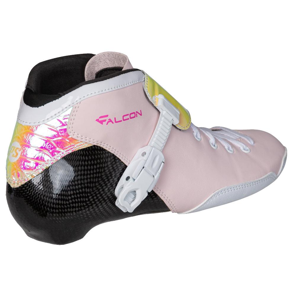 Playlife Falcon Pink Powerslide - Racing Inline Skate Boots