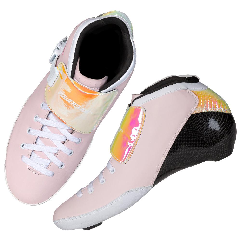 Playlife Falcon Pink Powerslide - Racing Inline Skate Boots