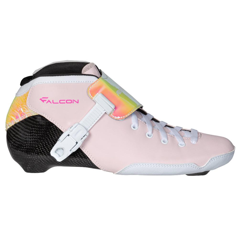 playlife Falcon Pink Powerslide - Racing Inline Skate Boots