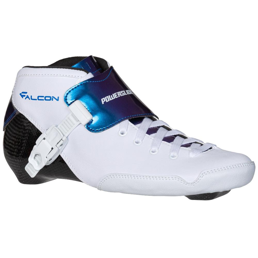 Playlife Falcon White Powerslide - Racing Inline Skate Boots