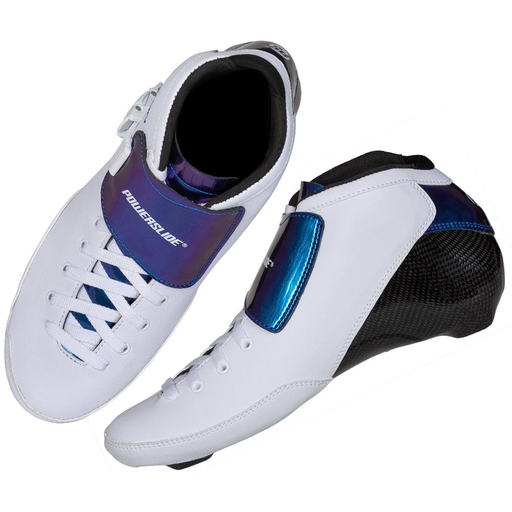 Playlife Falcon White Powerslide - Racing Inline Skate Boots