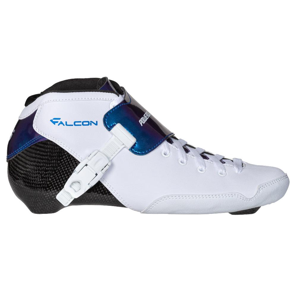 playlife Falcon White Powerslide - Racing Inline Skate Boots