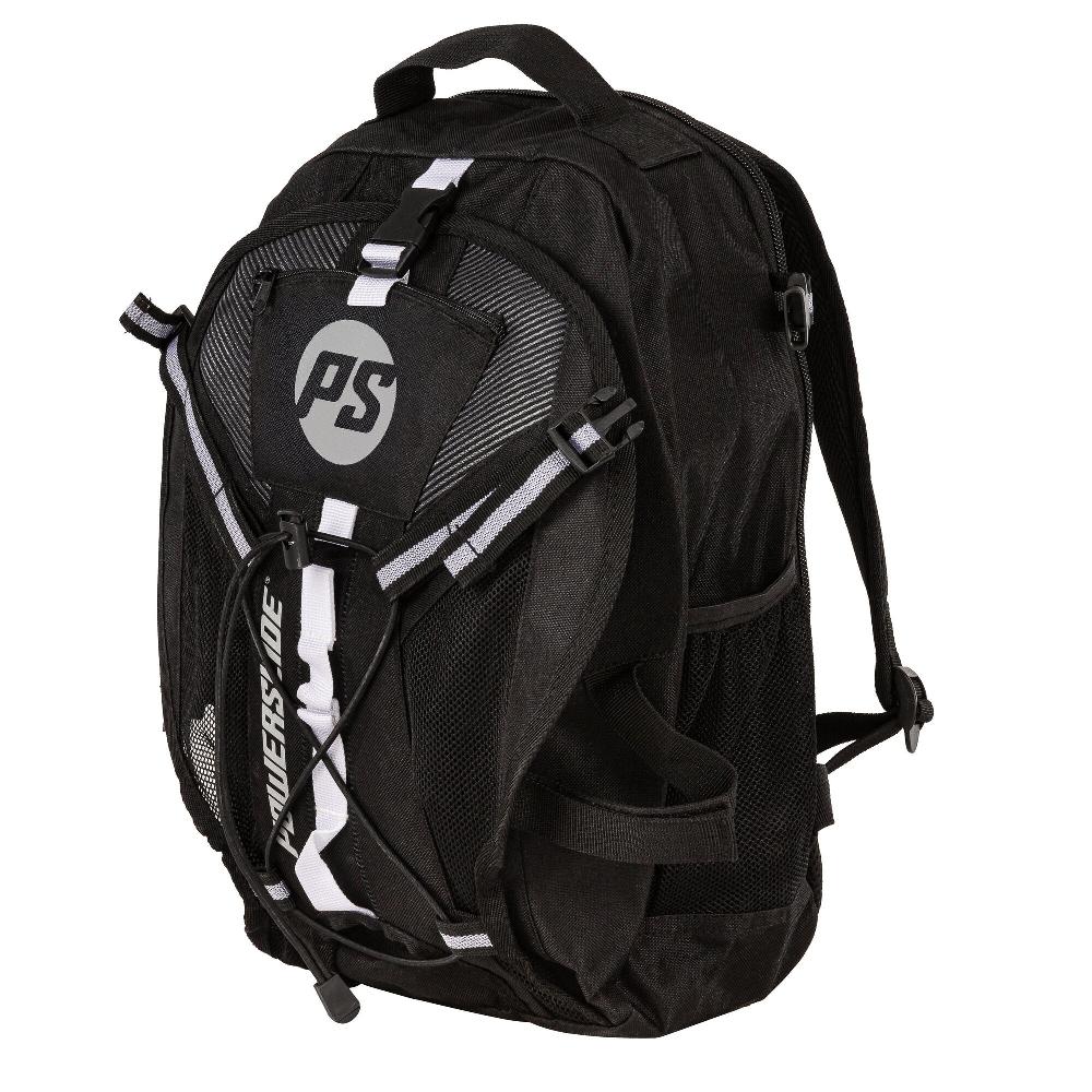 Playlife Fitness Backpack Black Powerslide - Inline Skating Bags
