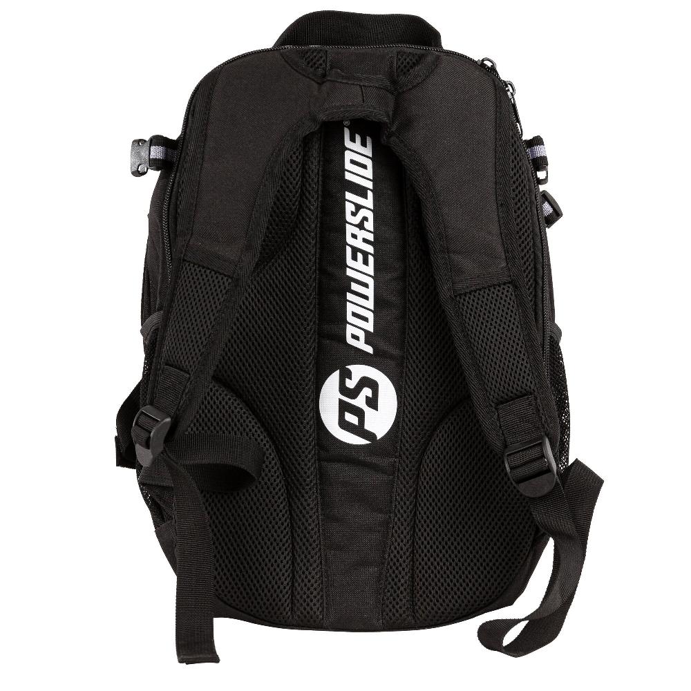 Playlife Fitness Backpack Black Powerslide - Inline Skating Bags