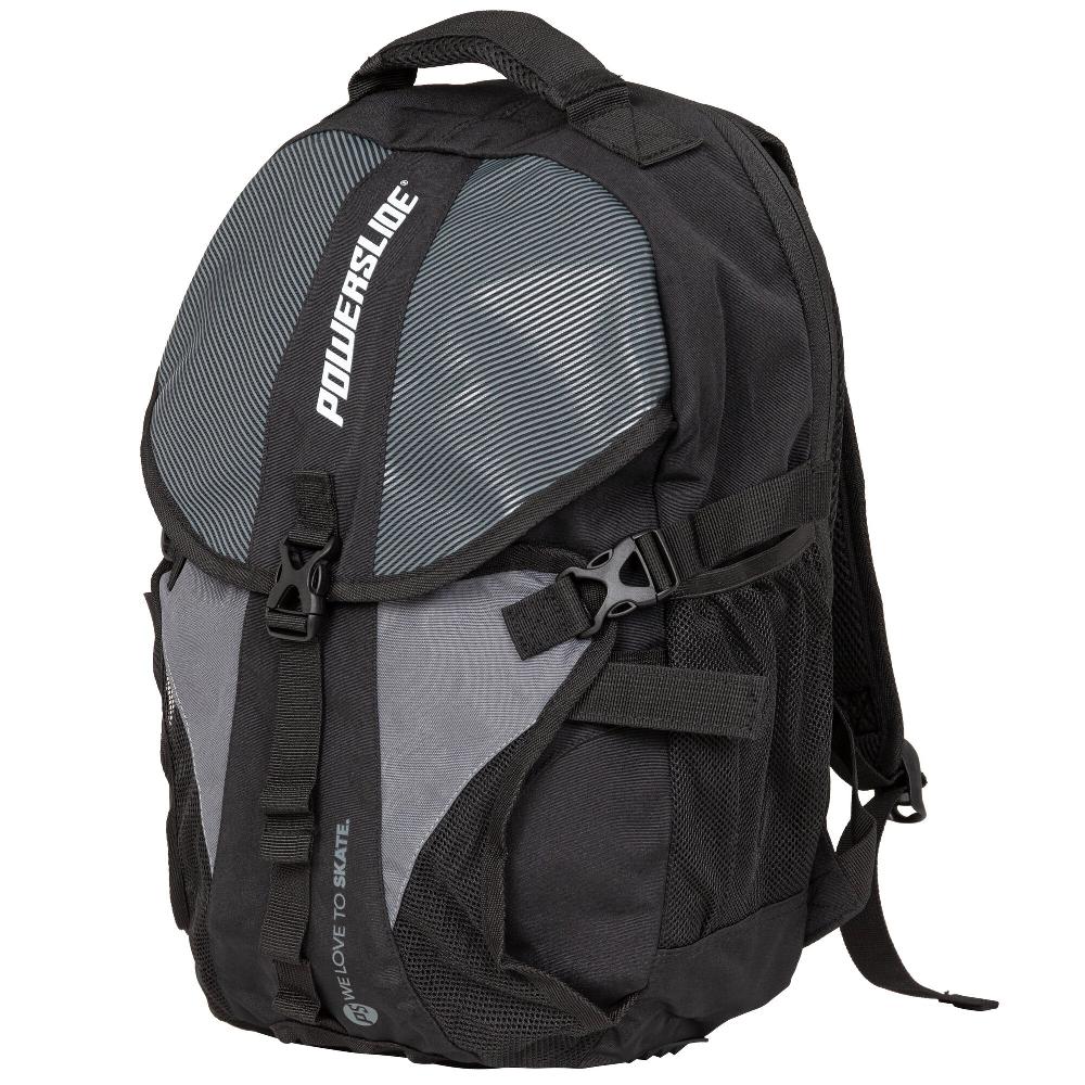 Playlife Fitness Backpack Black Powerslide - Inline Skating Bags