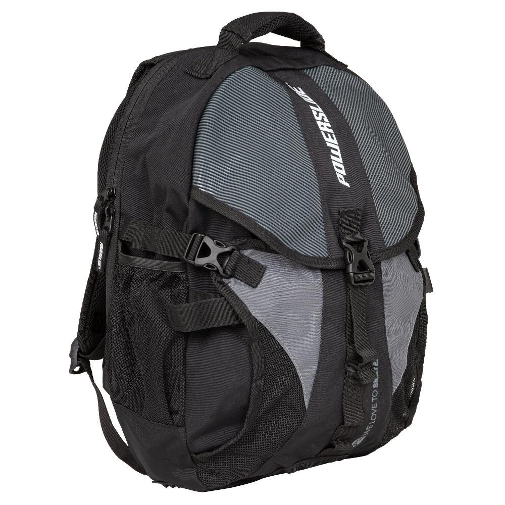 Playlife Fitness Backpack Black Powerslide - Inline Skating Bags