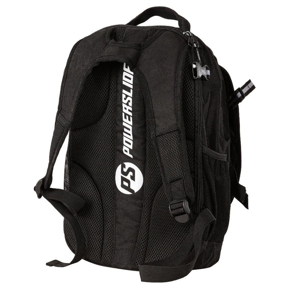 Playlife Fitness Backpack Black Powerslide - Inline Skating Bags