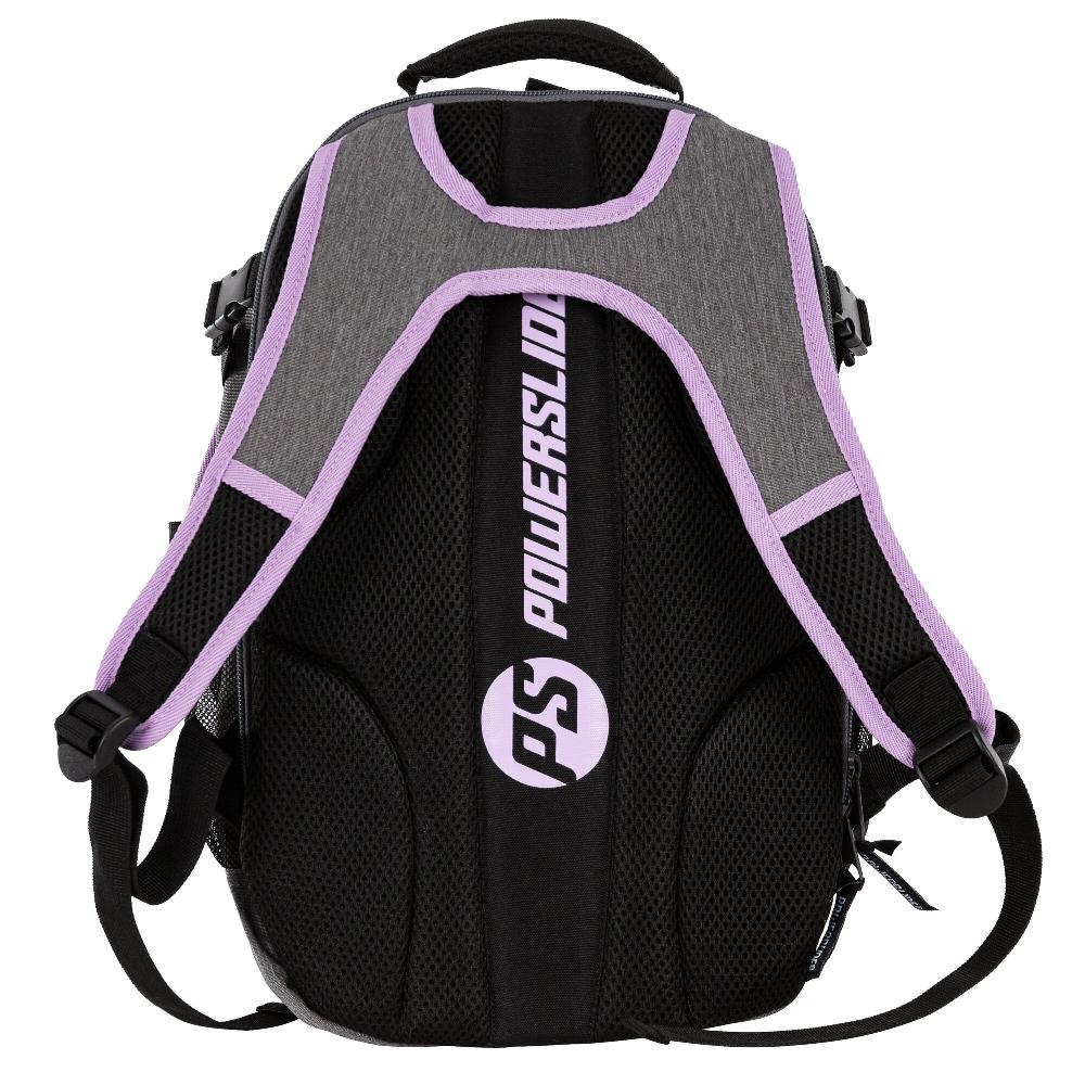 Playlife Fitness Backpack Dark Grey/Purple Powerslide - Inline Skating Bags