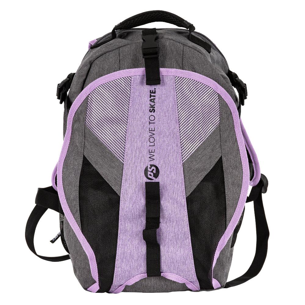 playlife Fitness Backpack Dark Grey/Purple Powerslide - Inline Skating Bags