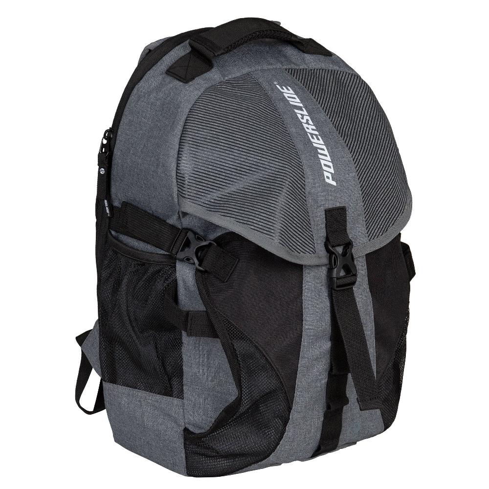 Playlife Fitness Backpack Grey Powerslide - Inline Skating Bags