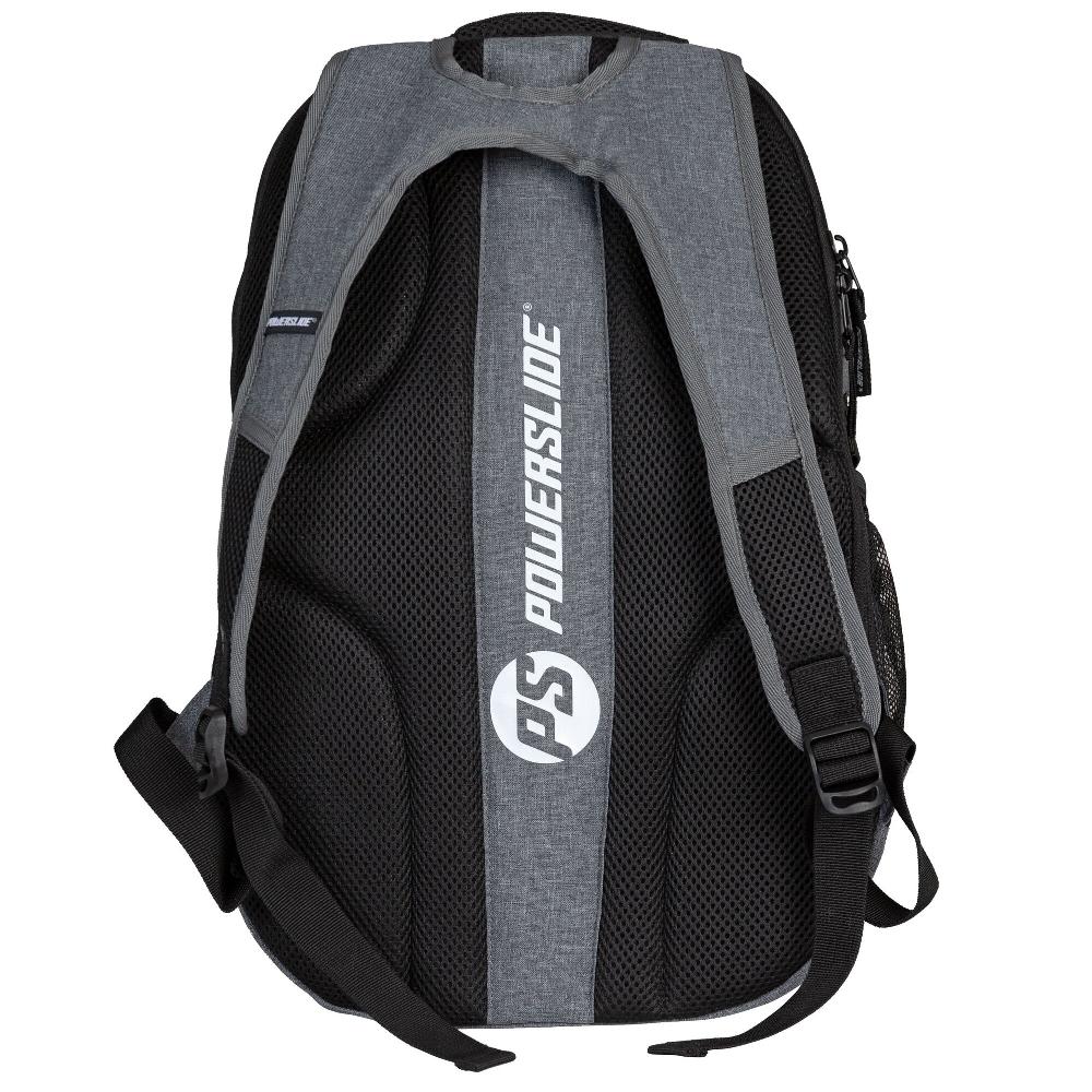 Playlife Fitness Backpack Grey Powerslide - Inline Skating Bags