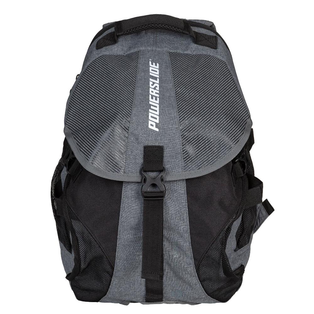 playlife Fitness Backpack Grey Powerslide - Inline Skating Bags