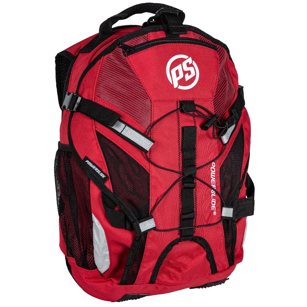 Playlife Fitness Backpack Red Powerslide - Inline Skating Bags