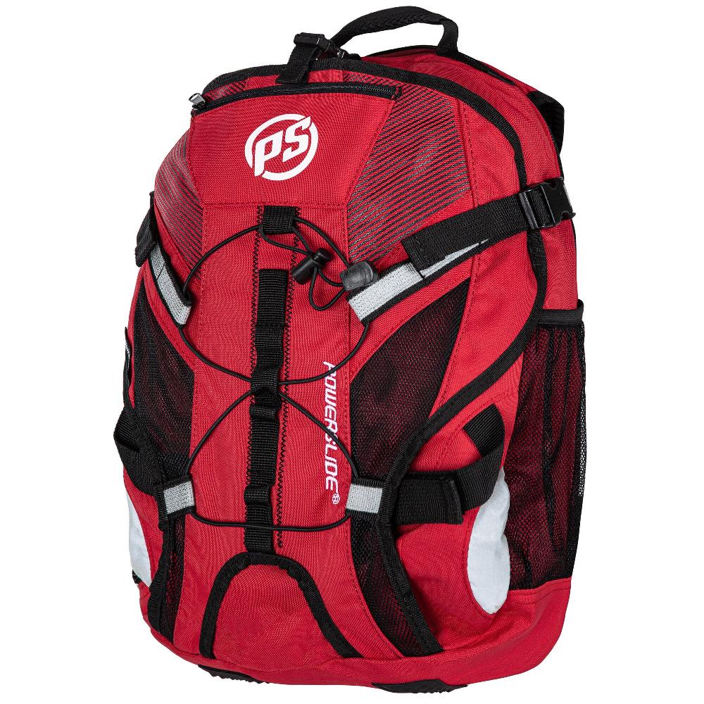Playlife Fitness Backpack Red Powerslide - Inline Skating Bags
