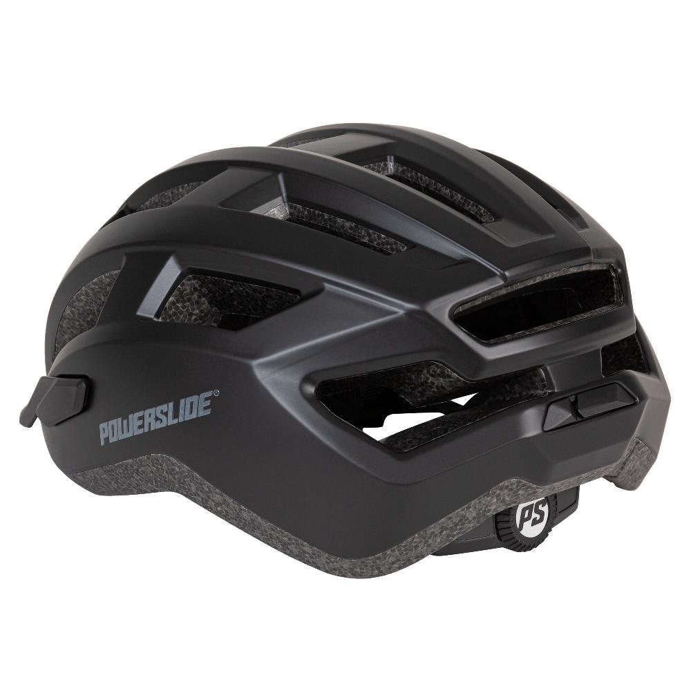 Playlife Fitness Classic Black Powerslide - Inline Skating Helmets