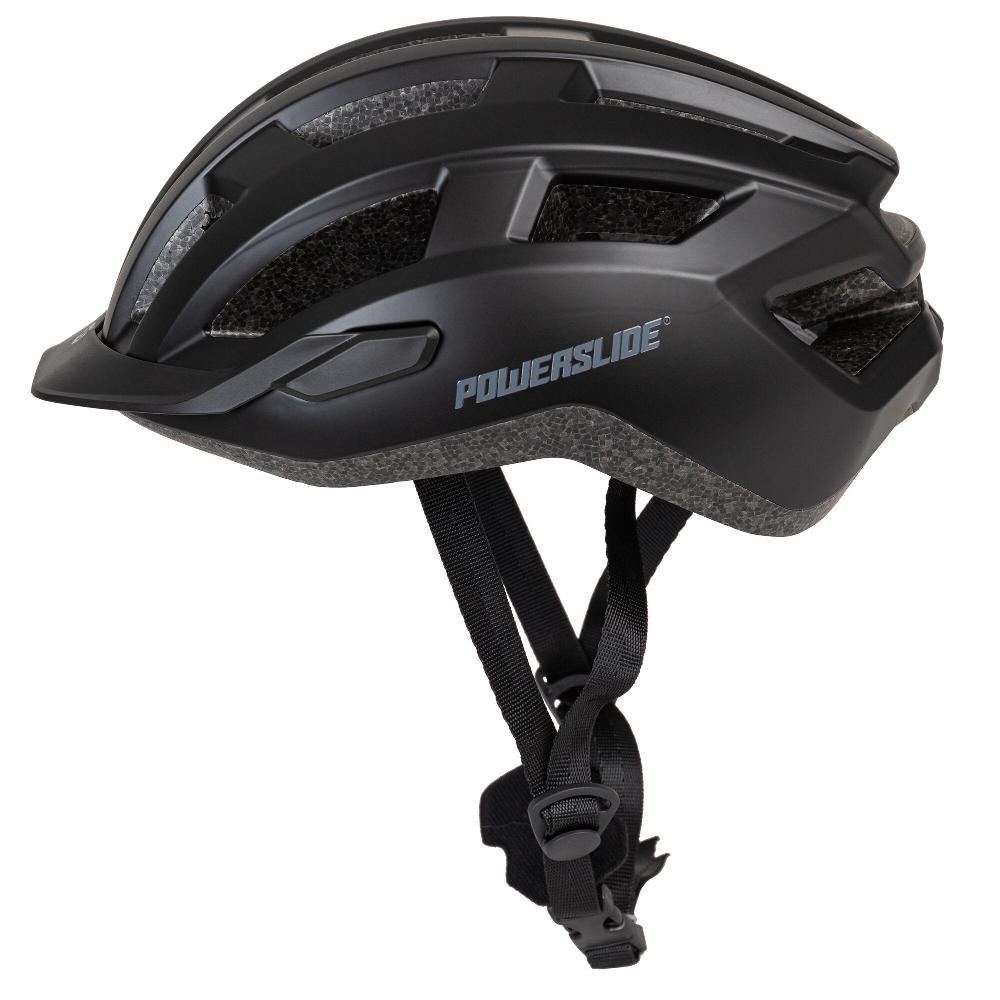 Playlife Fitness Classic Black Powerslide - Inline Skating Helmets