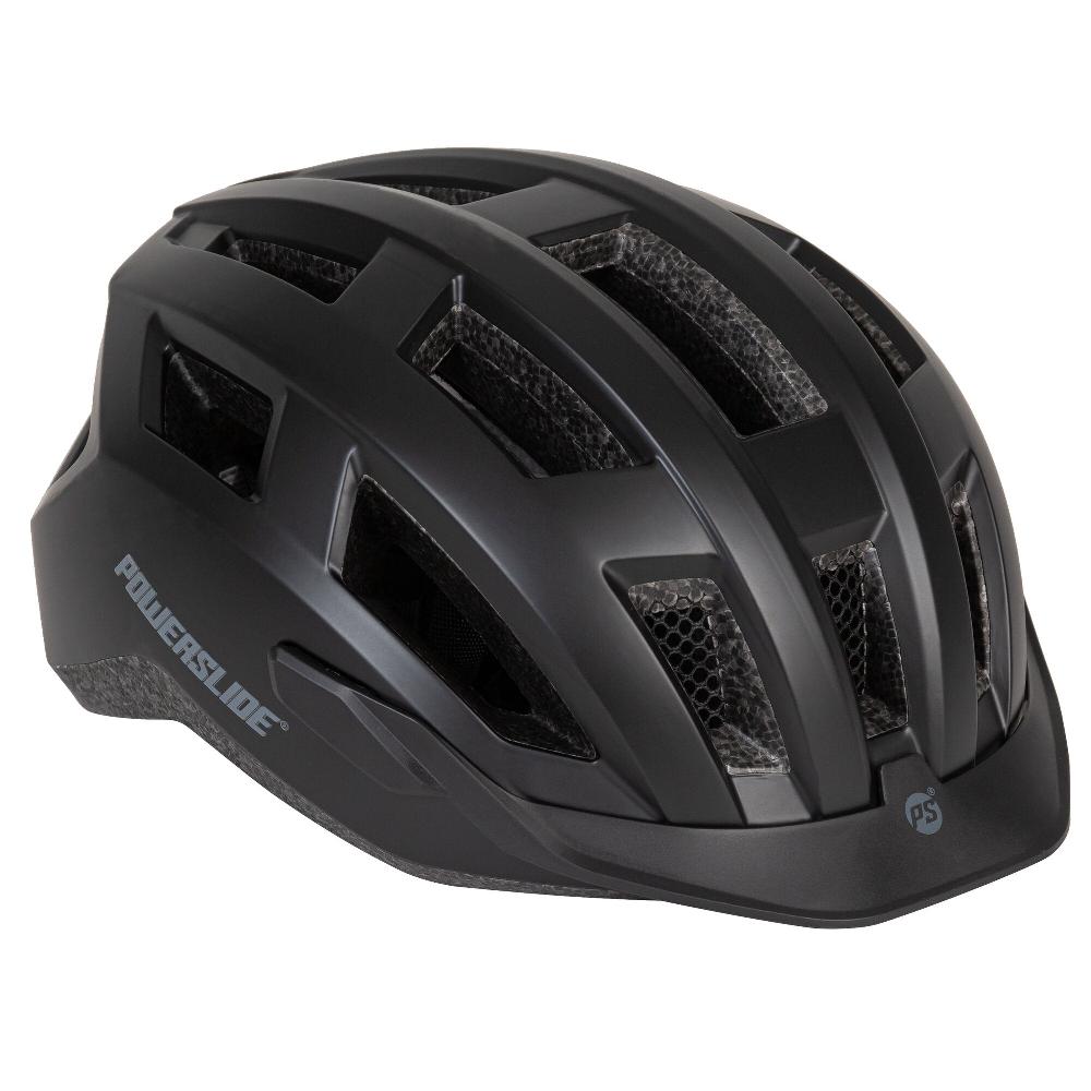 playlife Fitness Classic Black Powerslide - Inline Skating Helmets