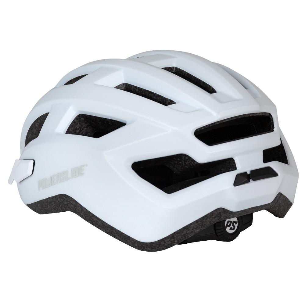 Playlife Fitness Classic White Powerslide - Inline Skating Helmets