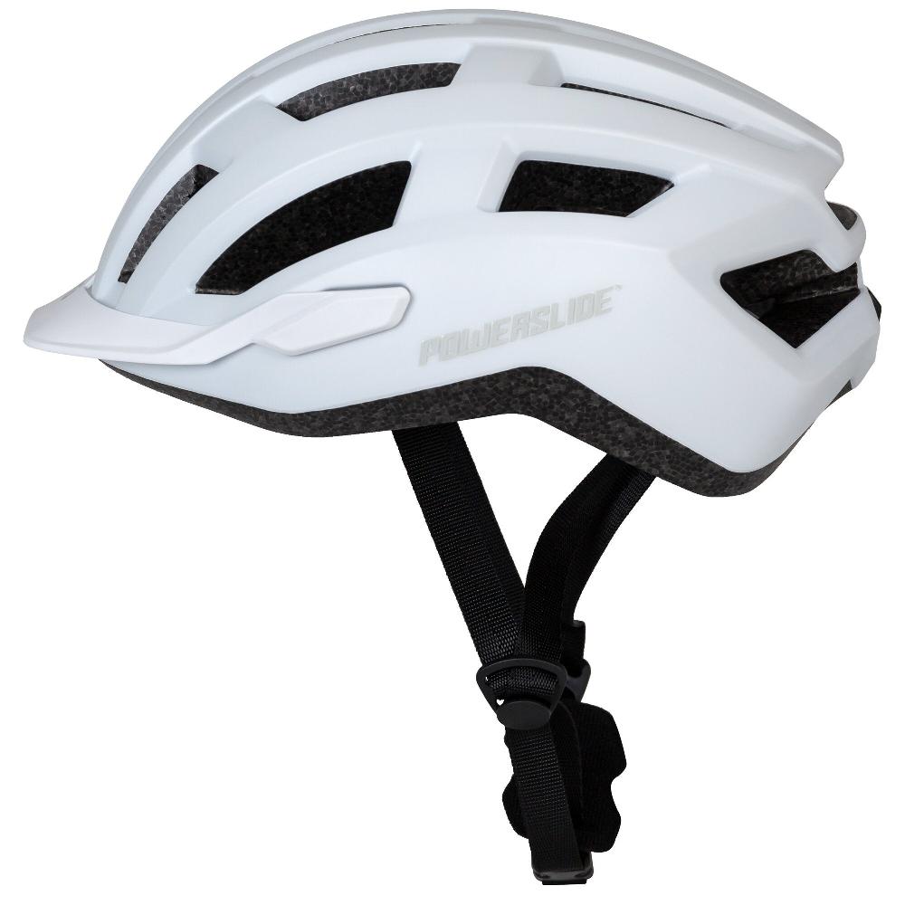 Playlife Fitness Classic White Powerslide - Inline Skating Helmets